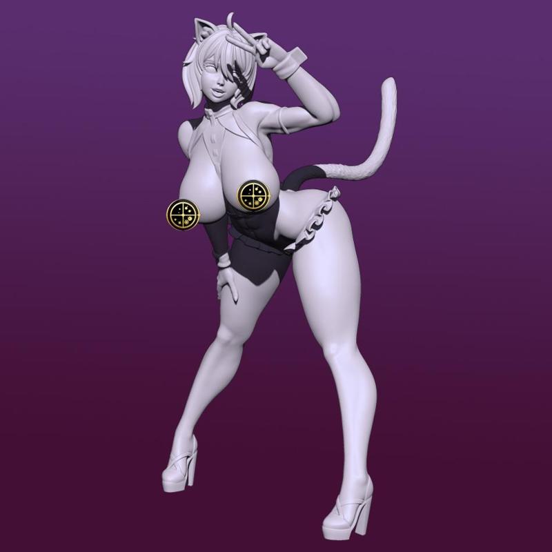 Nadia - Reverse Bunny Suit NSFW
