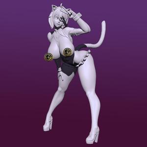 Nadia - Reverse Bunny Suit NSFW