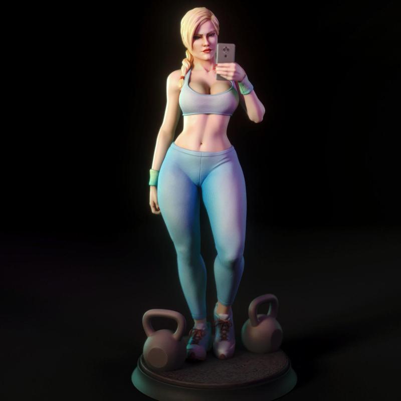 Ashley - Gym girl