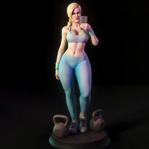 Ashley - Gym girl