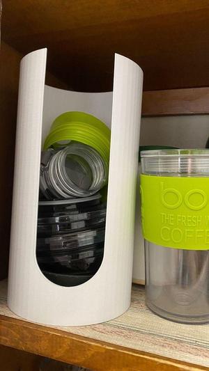 Cup Lid Holder