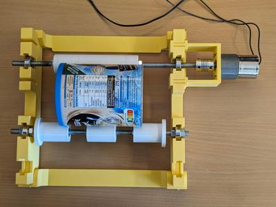Jogis Rock-Tumbler (Trommelpoliermaschine)
