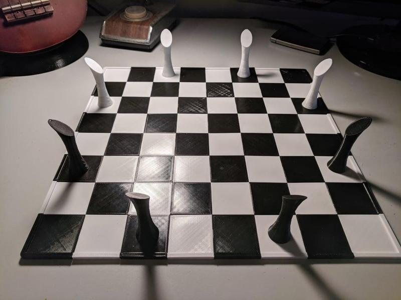 Amazons Board Game Set