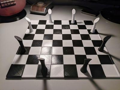 Amazons Board Game Set