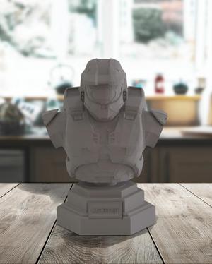 Halo Master Chief Bust