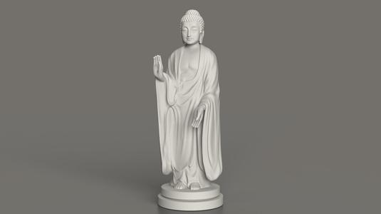 Buddha Standing