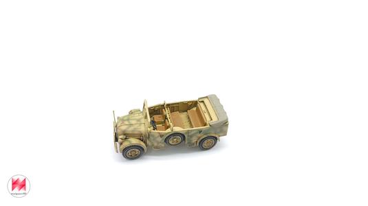 Steyr 1500A (Typ 270) (open and closed) (German, WW2)