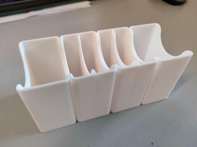 Modular cable organizer - Contenitore cavi modular