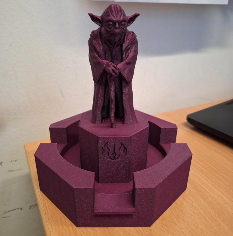 StarWars mr.Yoda fontain