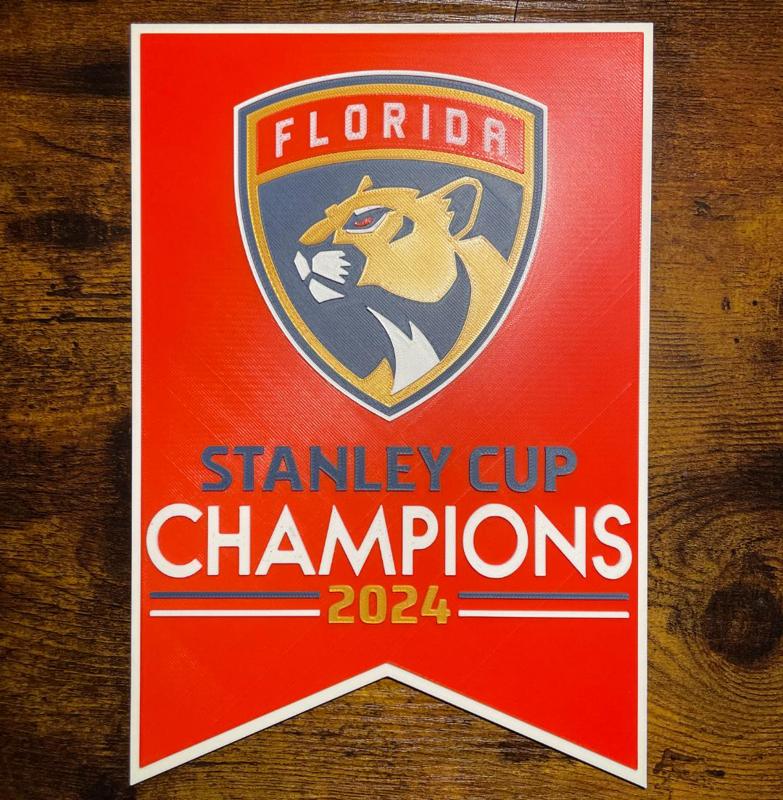 Panthers Stanley Cup Champions