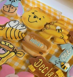 Winnie-the-Pooh inspired cookie cutters