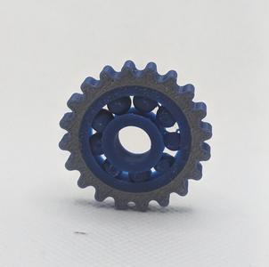 Print in Place (PIP) Bearing Gear Fidget