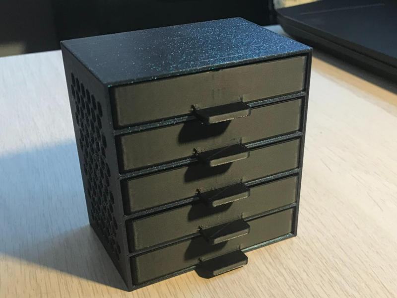 Small desk drawer