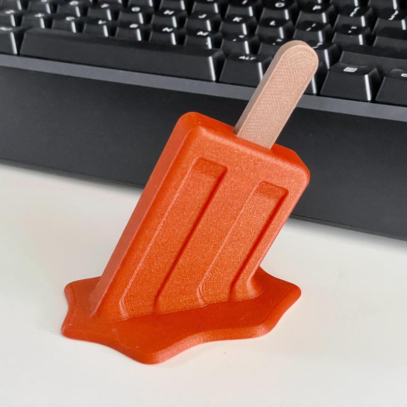 Melted Popsicle USB Holder