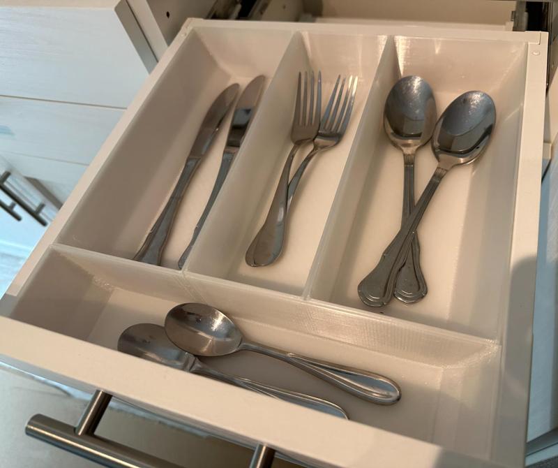 IKEA Kitchen Flatware Tray