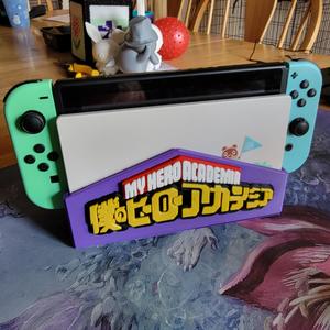 MHA Nintendo Switch Dock Cover