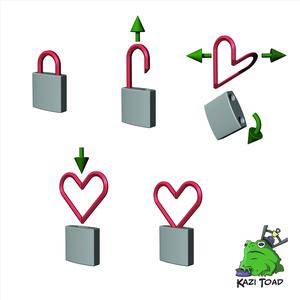 Hidden Heart Lock (Remix)