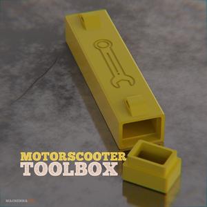 Motorscooter Tool Box