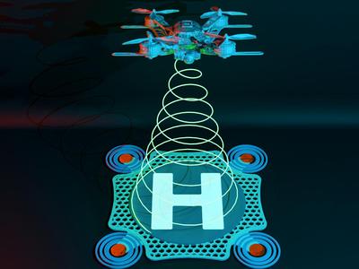 Drone pads