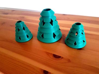 Xmas Tree 'Vase'