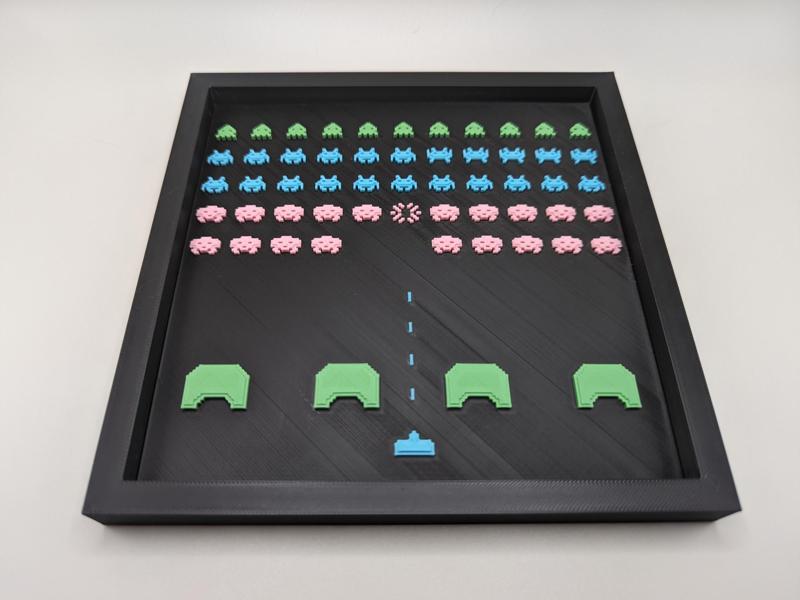 Space Invaders Level 1