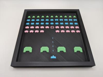 Space Invaders Level 1