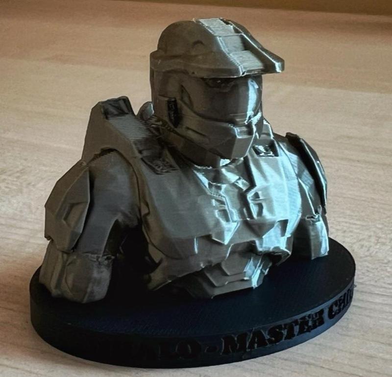Halo - Master Chief Bust