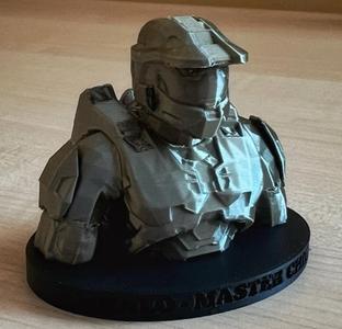 Halo - Master Chief Bust