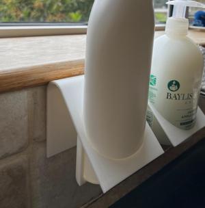 Stylish Wall-Mounted Oval Bottle Holder