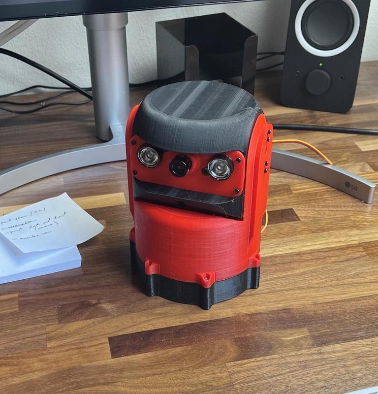 2 Axis RaspberryPi Remote IR Camera Robot