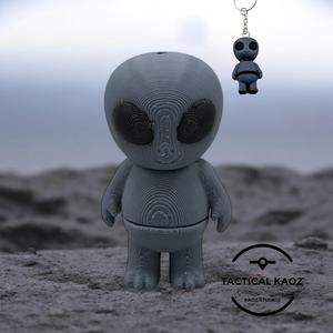 Little Alien Flexy - Keychain 