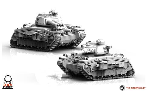 Universal Guard - Medium Battle Tank