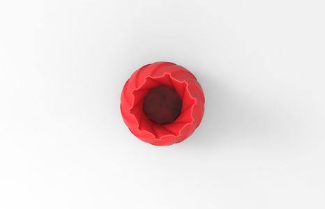 Twist Bloom Vase
