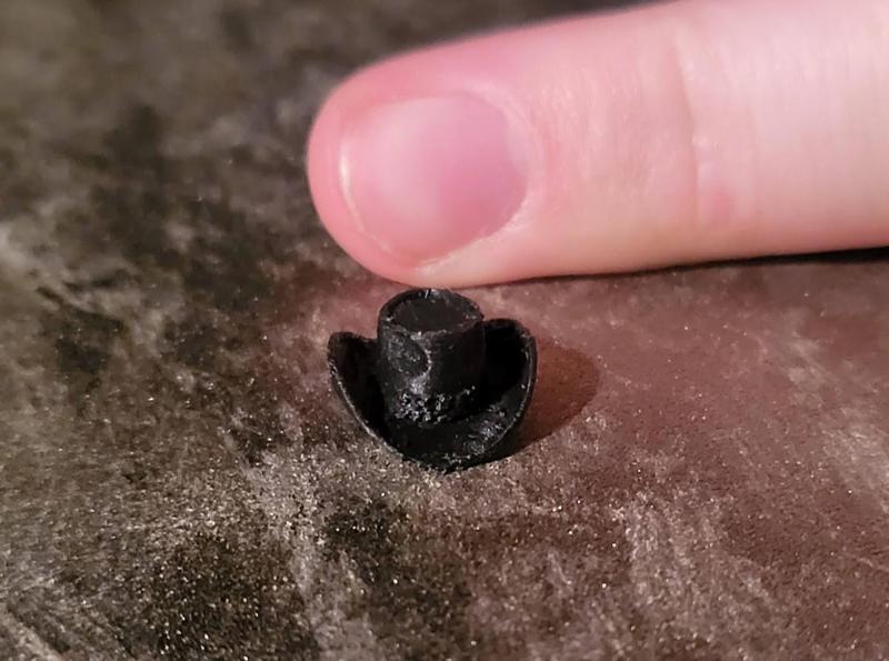 tiny Cowboy hat for miniatures