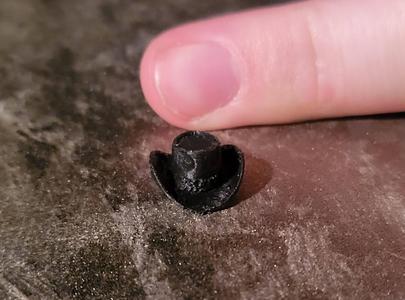 tiny Cowboy hat for miniatures