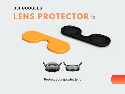 DJI Goggles 3 Integra Avata lens protector v2