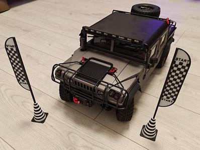Start and Finish Posts for RC Cars