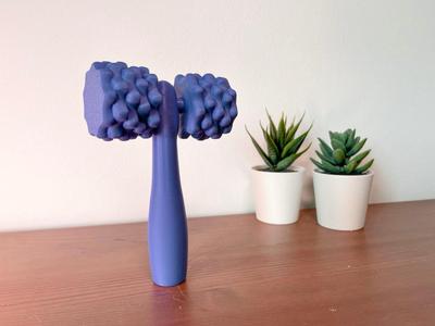 Massage roller spa treatment