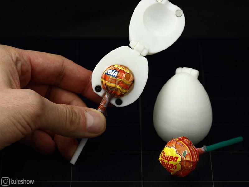 Egg Holder for Chupa Chups