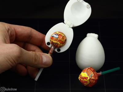 Egg Holder for Chupa Chups