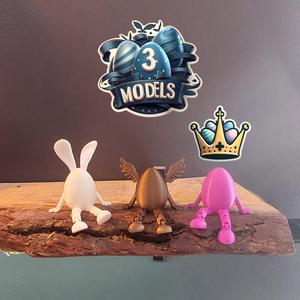 articulated easter egg