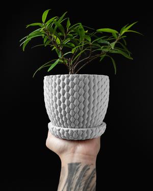 Dragonscale Planter Pot by MODERN MACHINE