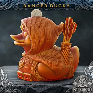 Ranger Ducky Coin Bank