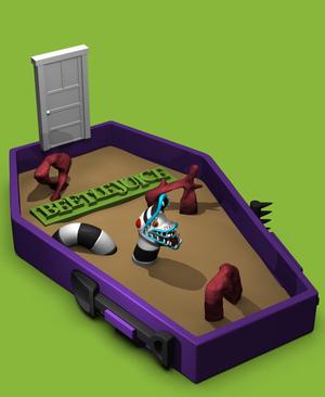 Beetlejuice "Zen" Garden