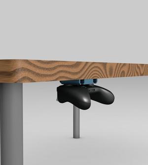 Xbox Controller Under Desk Holder