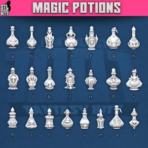 1001 - Magic Potions