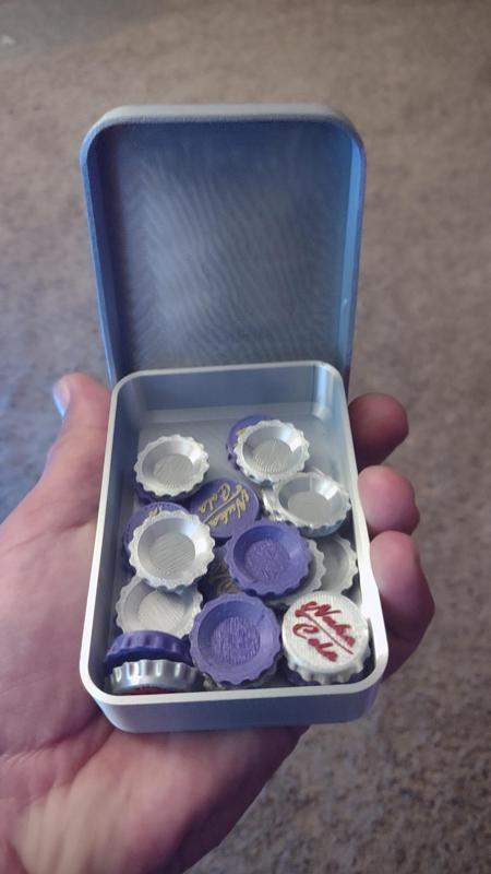  Fallout Cap Stash Container