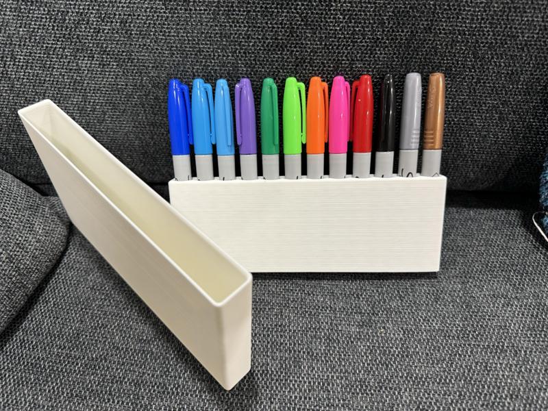 sharpie holder 12 pack.stl
