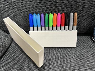 sharpie holder 12 pack.stl