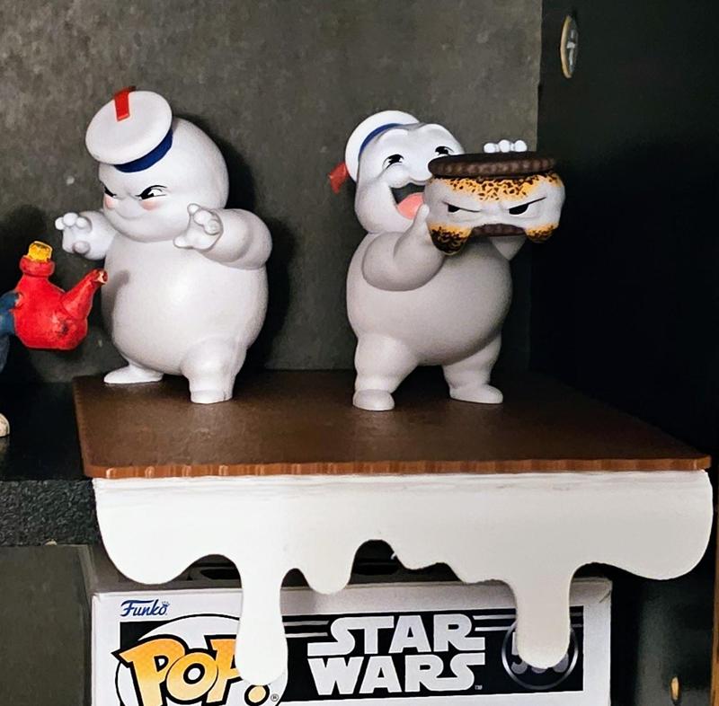 Smores Drip Shelf Plate